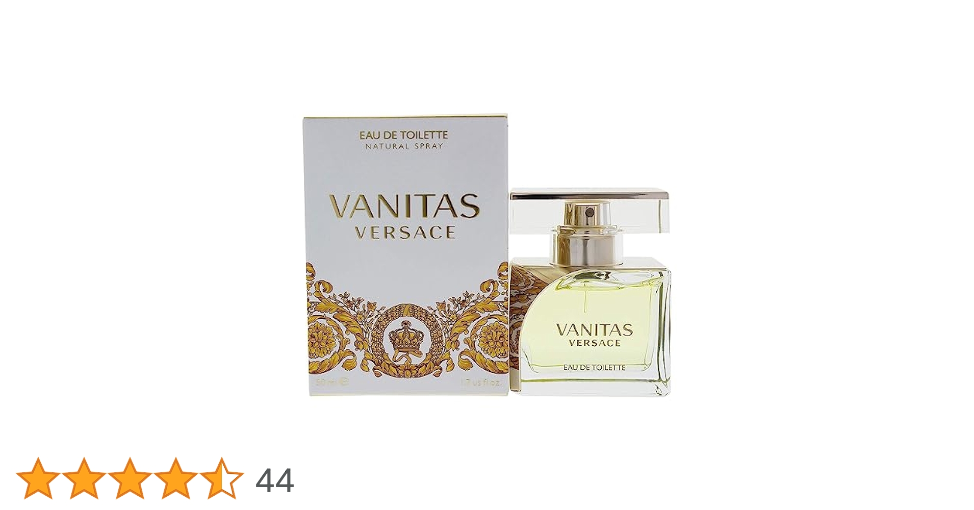 Amazon | ヴェルサーチ ヴァニタス EDT 50ml | Versace